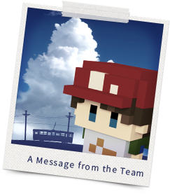 A Message from the Team